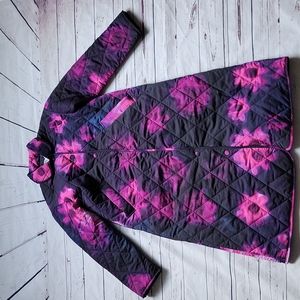 Rachel Comey x Target Smudge Floral Quilted Coat